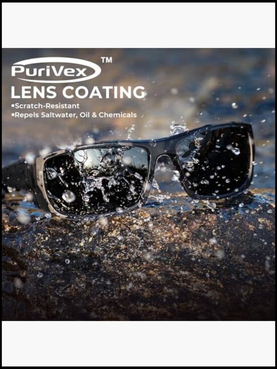 Polarized Sport Sunglasses with PuriVex Coating, Grilamid Frame main image 7